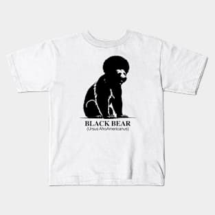 BLACK BEAR Kids T-Shirt